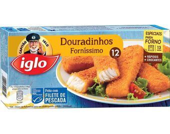 Douradinhos pescada iglo