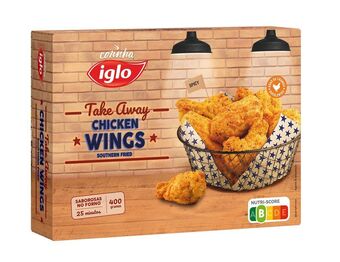 Auchan Chicken wings iglo promoção