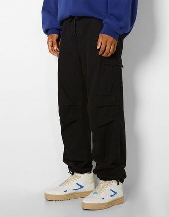 Jeans cargo parachute