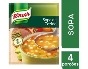 Sopa cozido knorr