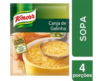 Canja galinha knorr