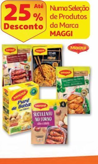 Directo ao forno maggi