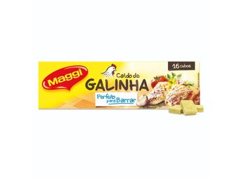 Caldo galinha maggi