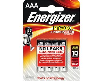 Auchan Pilhas alcalinas energizer promoção