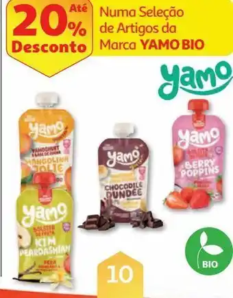 Auchan Saqueta de fruta yamo promoção