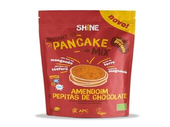 Mix panqueca instantânea shine