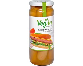 Auchan Salsichas de soja veg in promoção