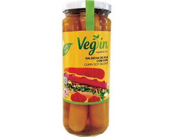 Salsichas veg in