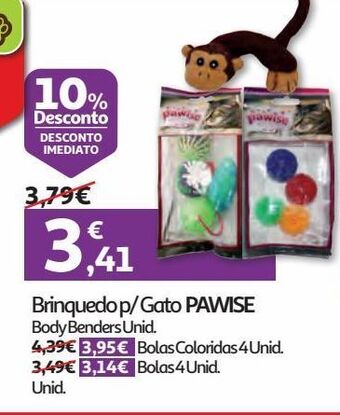 Brinquedo para gato pawise