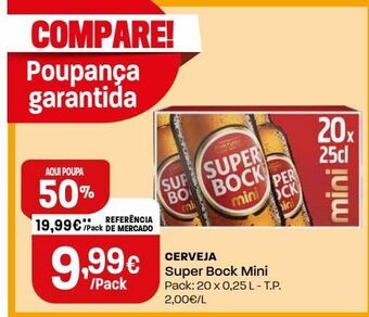 Cerveja super bock