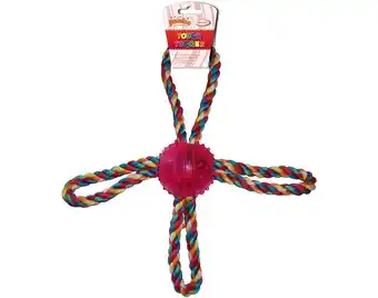 Brinquedo cao bola tpr pawise