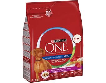 Ração cão purina one