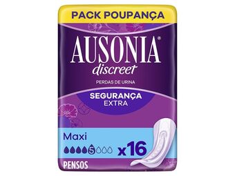 Pensos incontinência ausonia