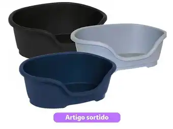 Auchan Cama para cão riga promoção