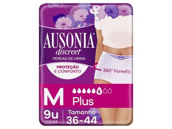 Cuecas incontinência ausonia