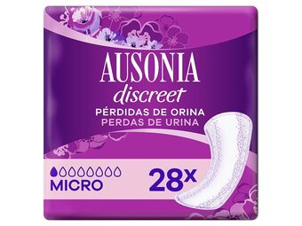Pensos incontinência ausonia