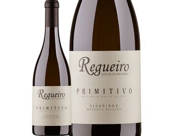 Vinho branco qtª do regueiro primitivo alvarinho 0.75 l