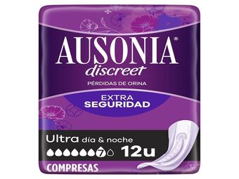 Auchan Penso incontinência ausonia discreet promoção