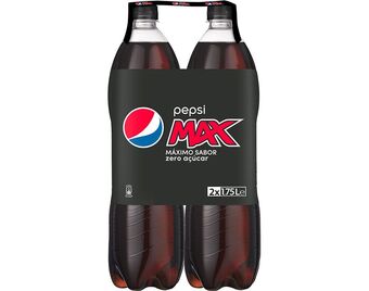 Refrigerante c/gas pepsi