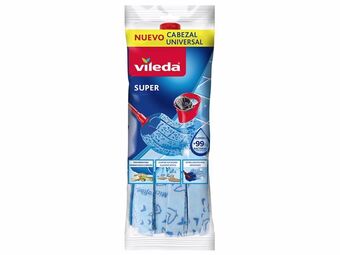 Auchan Recarga esfregona vileda promoção