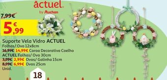 Coroa decorativa actuel
