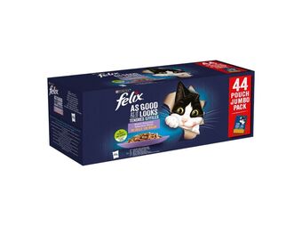 Comida húmida gato felix
