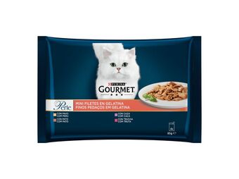 Comida húmida gato gourmet