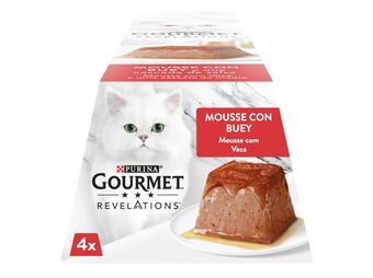 Comida húmida p/ gato gourmet