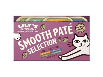 Comida húmida gato lily's kitchen
