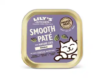 Comida húmida gato lily's kitchen
