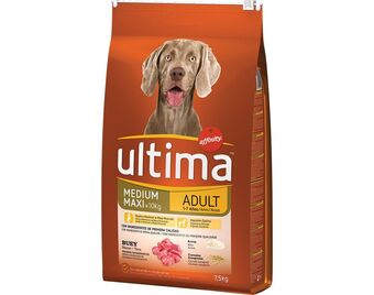 Ração cão ultima