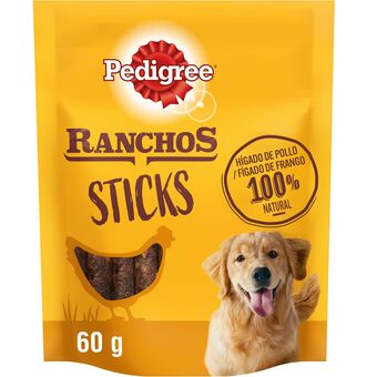 Snacks cão pedigree