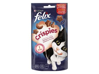 Auchan Snack gato crispies felix promoção
