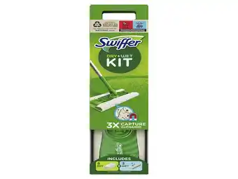 Mopa kit duplo swiffer