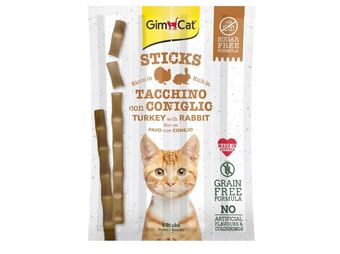 Snack gato sticks gimcat