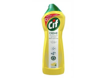 Creme limpeza cif