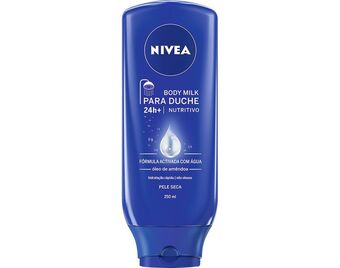Creme duche body milk nivea