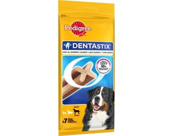 Snack cão dentastix pedigree