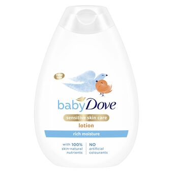 Loção dove baby