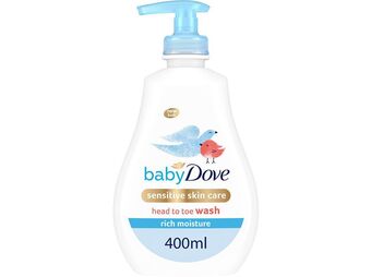 Gel banho bebé dove