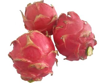 Auchan Pitaya vermelha promoção