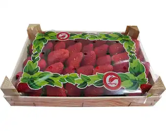 Auchan Morango selecionado auchan promoção