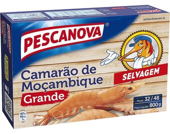 Auchan Camarão pescanova: promoção