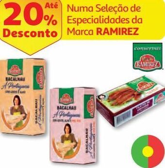 Auchan Filete anchova ramirez promoção