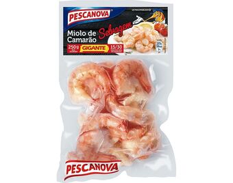 Miolo de camarão pescanova