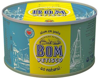 Auchan Atum posta bom petisco ao natural 385(270)g promoção