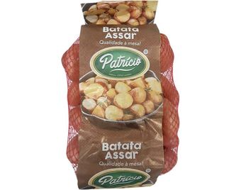 Batata vermelha para assar