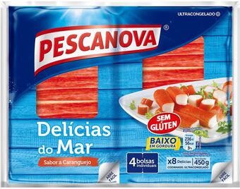 Auchan Delicias do mar pescanova promoção