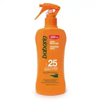 Protetor solar em spray aqua aloé spf25