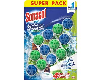 Bloco sanitário sonasol